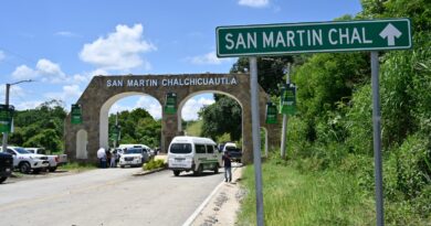 INAUGURA RICARDO GALLARDO RENOVADA CARRETERA TANQUIÁN-SAN MARTÍN