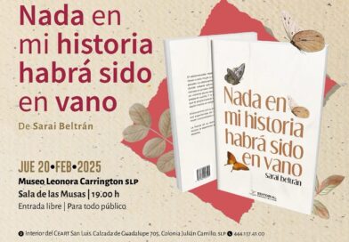 CEART SLP PRESENTA «BAÚL DE RELATOS» DE UNA EX PRESA DEL ANTIGUO PENAL